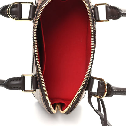 Louis Vuitton Damier Ebene Alma BB 5 of 10