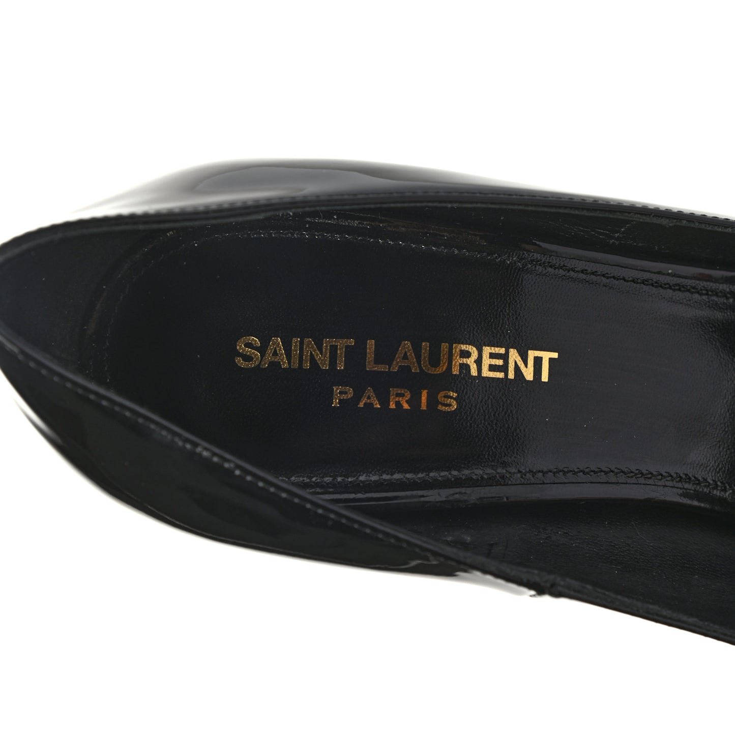 Patent Opyum 110 Pumps 39 Black Gold