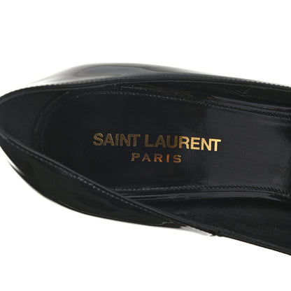 Saint Laurent Patent Opyum 110 Pumps 39 Black Gold 7 of 8