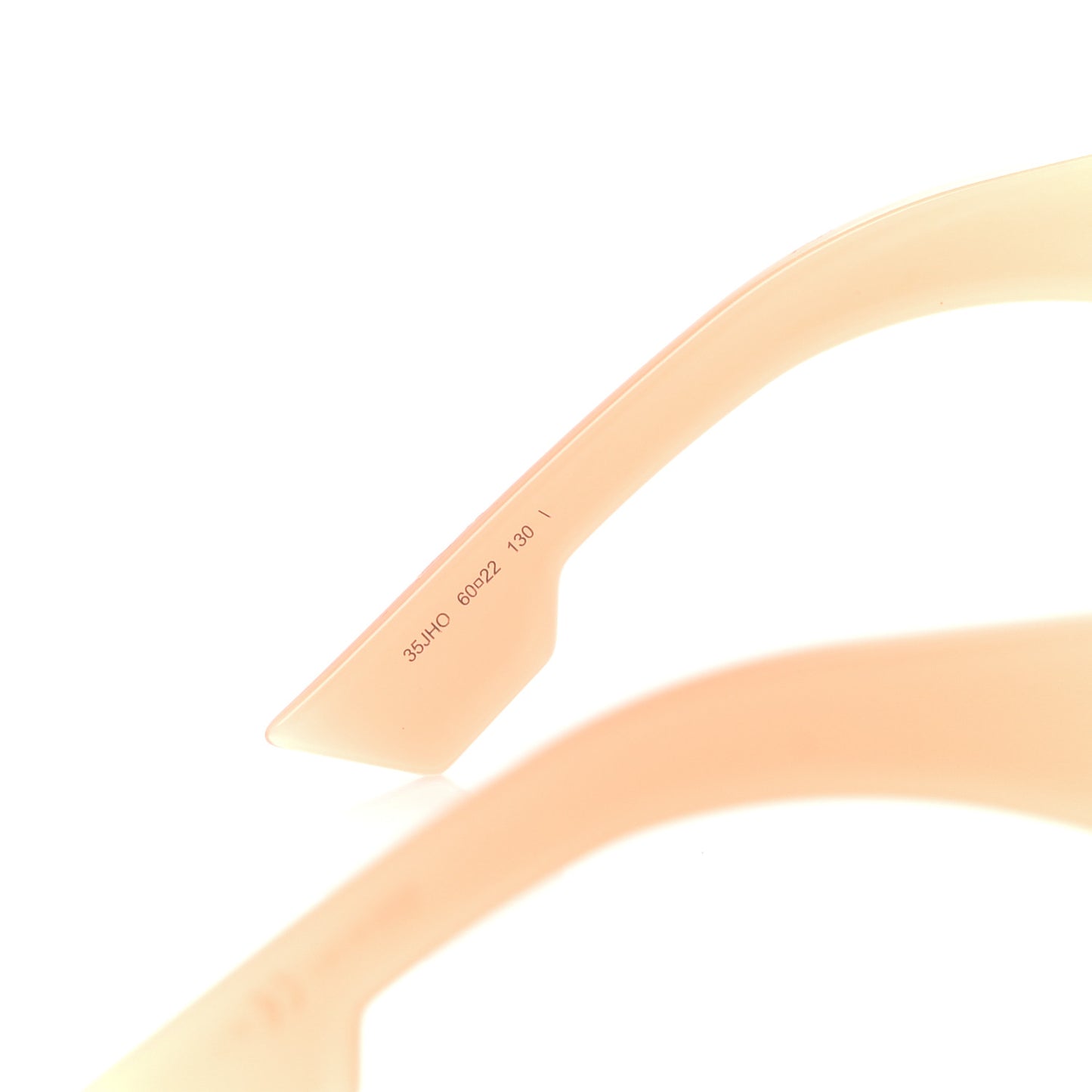 Acetate DiorSo Light 1 Shield Sunglasses Pink