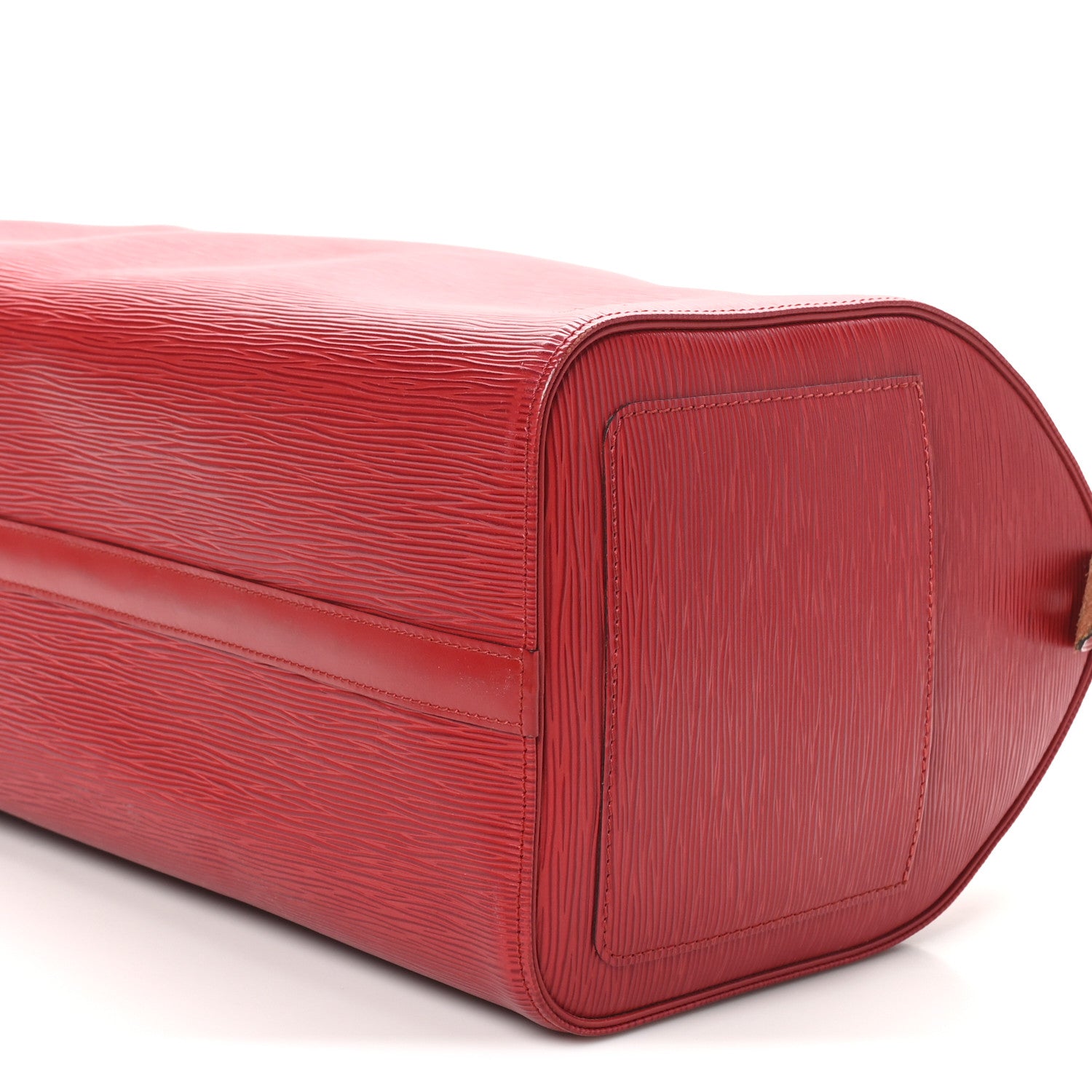 Louis Vuitton Epi Speedy 35 Castillan Red 9 of 9