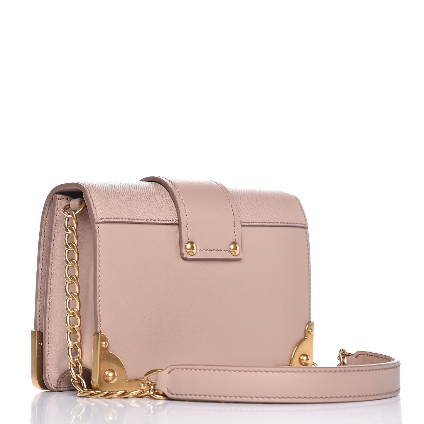 City Calf Saffiano Astrology Cahier Bag Cipria
