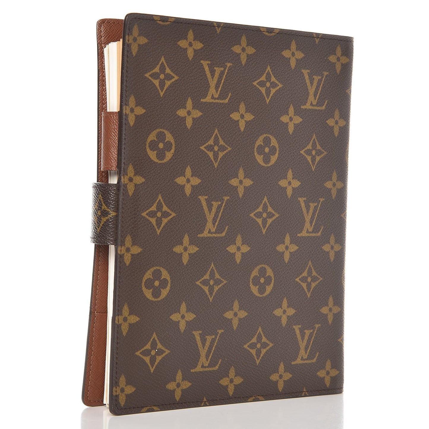 Monogram Large Ring Agenda Cover