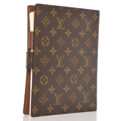Louis Vuitton Monogram Large Ring Agenda Cover 3 of 7