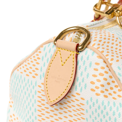 Louis Vuitton Damier Heritage Speedy Bandouliere 40 White 10 of 13