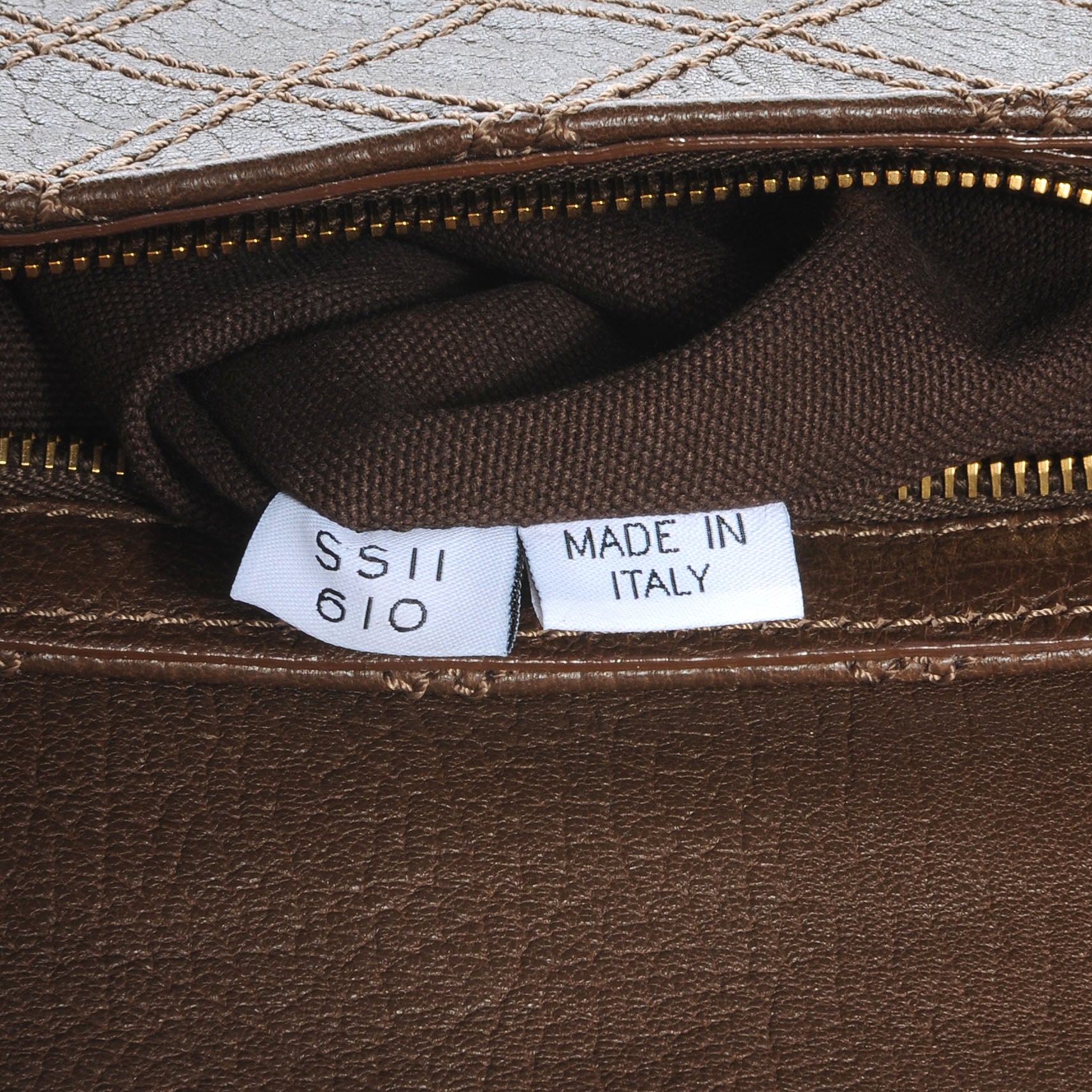 Marc Jacobs Leather Baroque XL Single Flap Brown 7 of 9