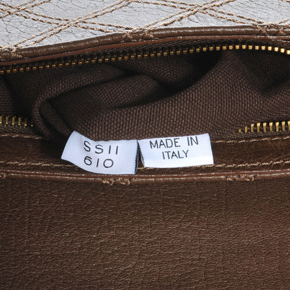 Marc Jacobs Leather Baroque XL Single Flap Brown 7 of 9