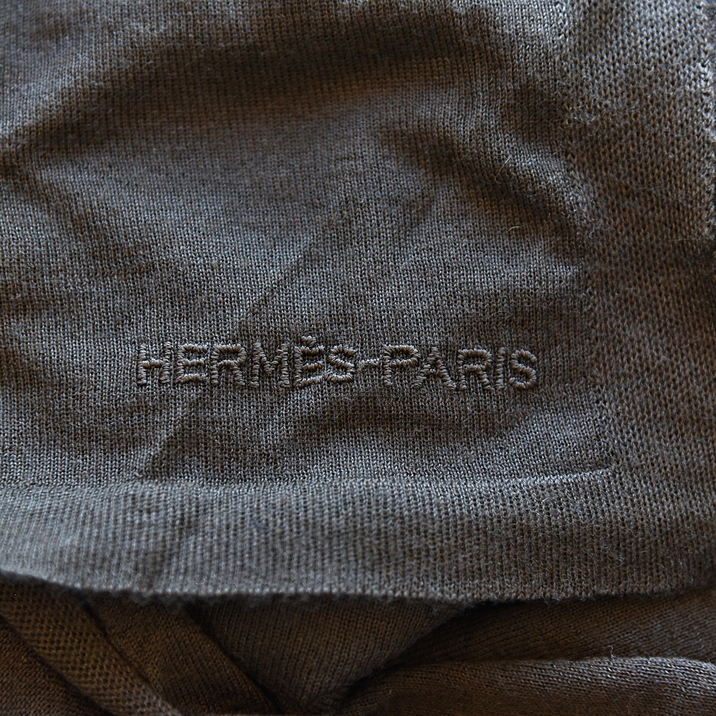 Cashmere Silk Stole Brown