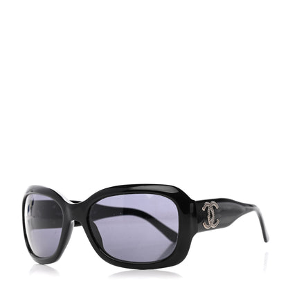 Chanel CC Sunglasses 5102 Black 1 of 8