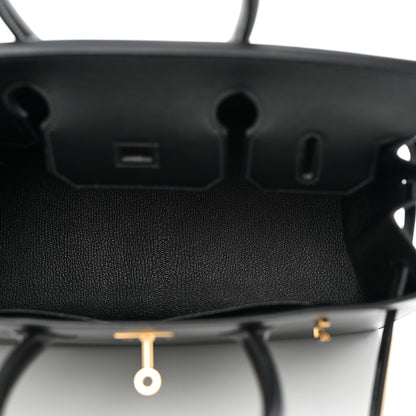 Hermes Box Birkin Sellier 30 Black 5 of 10