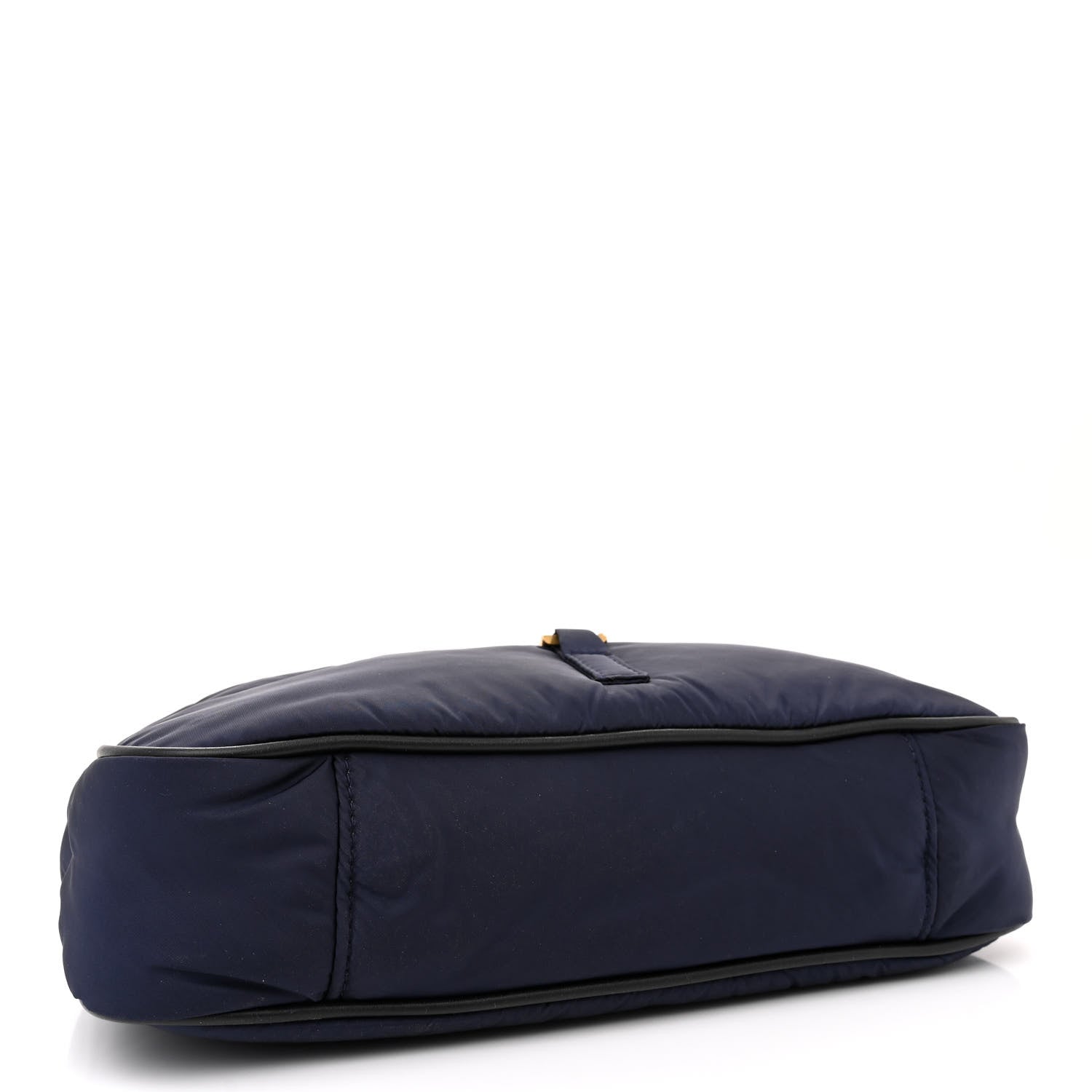 Saint Laurent Econyl Nylon Le 5 A 7 Hobo Navy 4 of 11