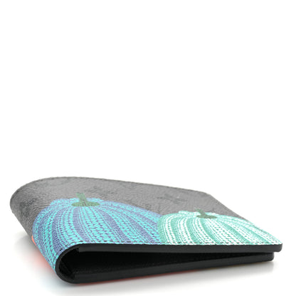 Louis Vuitton LV X YK Monogram Eclipse Reverse Slender Wallet 4 of 14