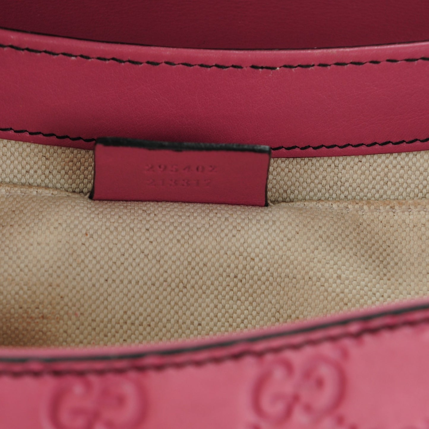 Guccissima Medium Emily Chain Shoulder Bag Peonia Flower