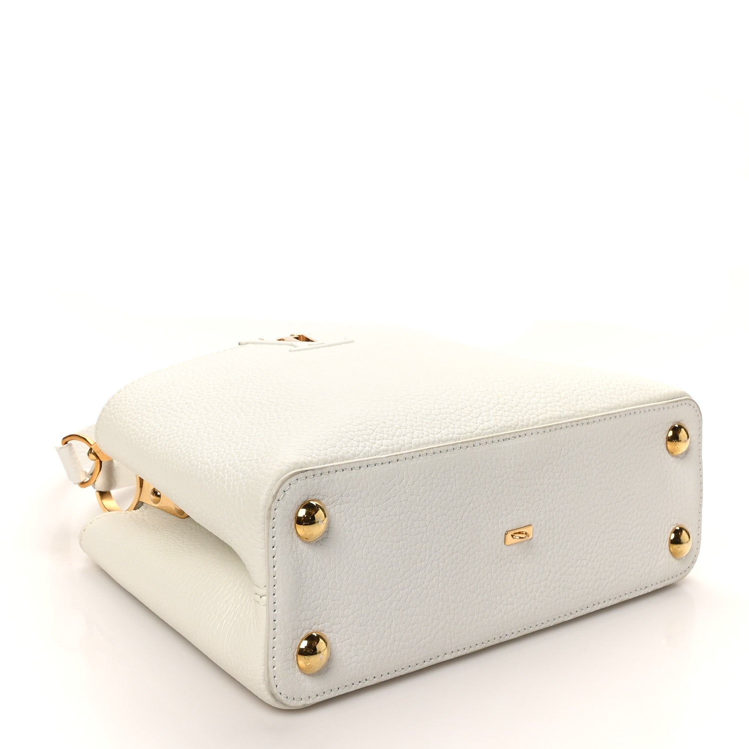 Louis Vuitton X UF Taurillon Artycapucines BB White 5 of 11