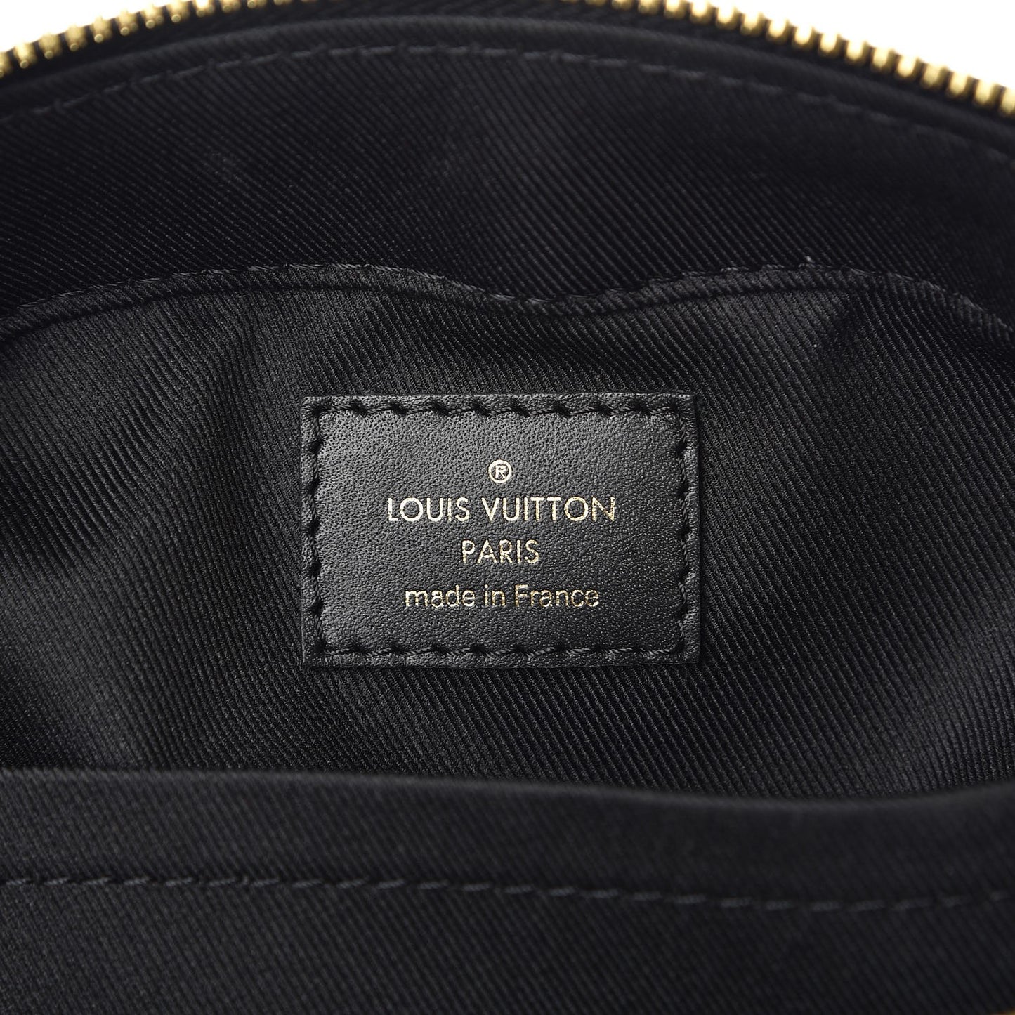 Monogram Saintonge Black