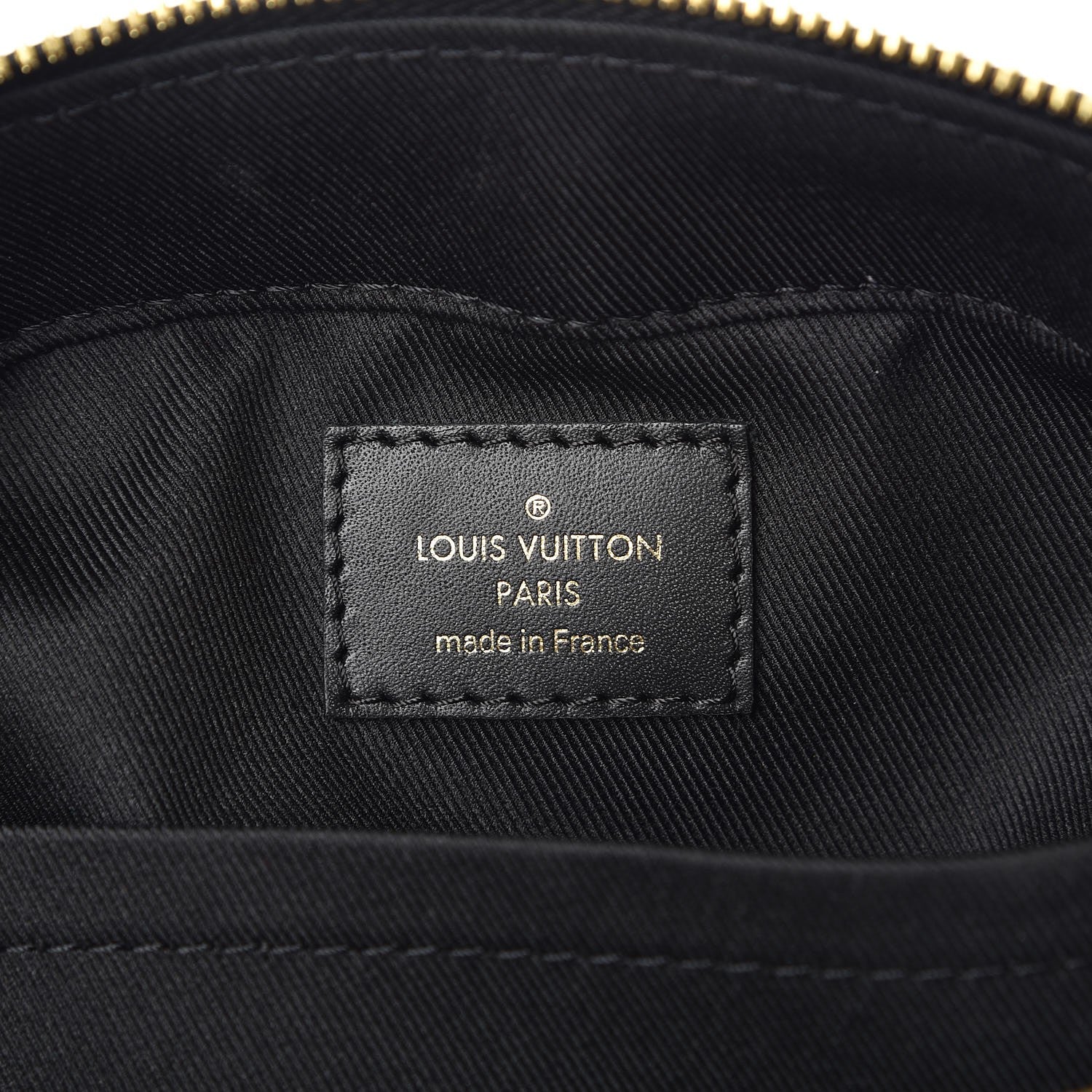 Louis Vuitton Monogram Saintonge Black 6 of 9