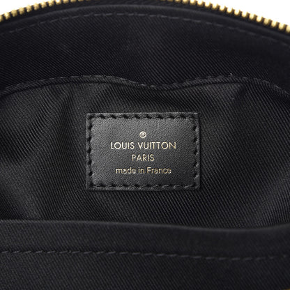 Louis Vuitton Monogram Saintonge Black 6 of 9