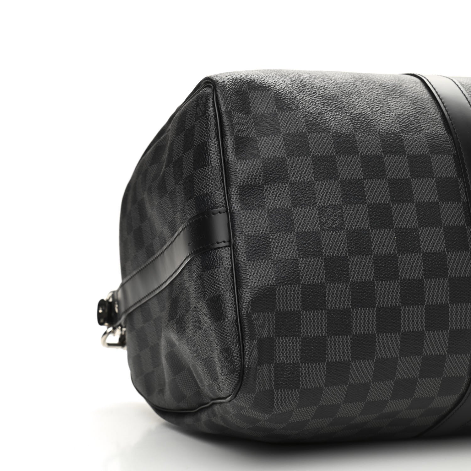 Louis Vuitton Damier Graphite Keepall Bandouliere 45 8 of 9