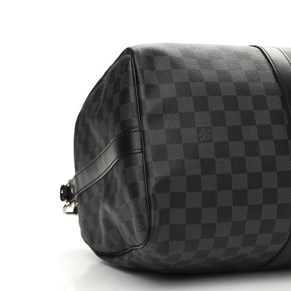 Louis Vuitton Damier Graphite Keepall Bandouliere 45 8 of 9