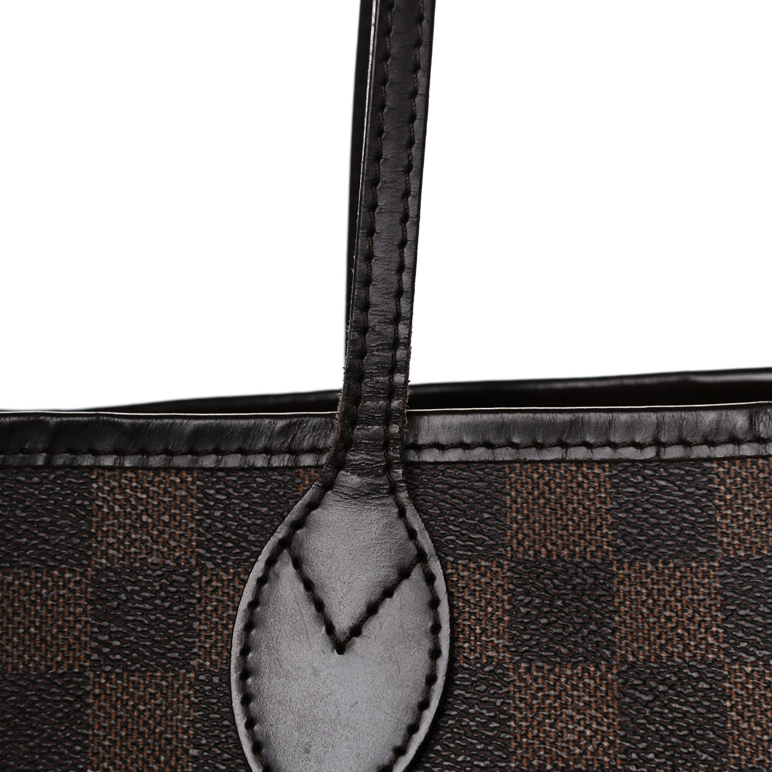 Louis Vuitton Damier Ebene Neverfull MM 18 of 20