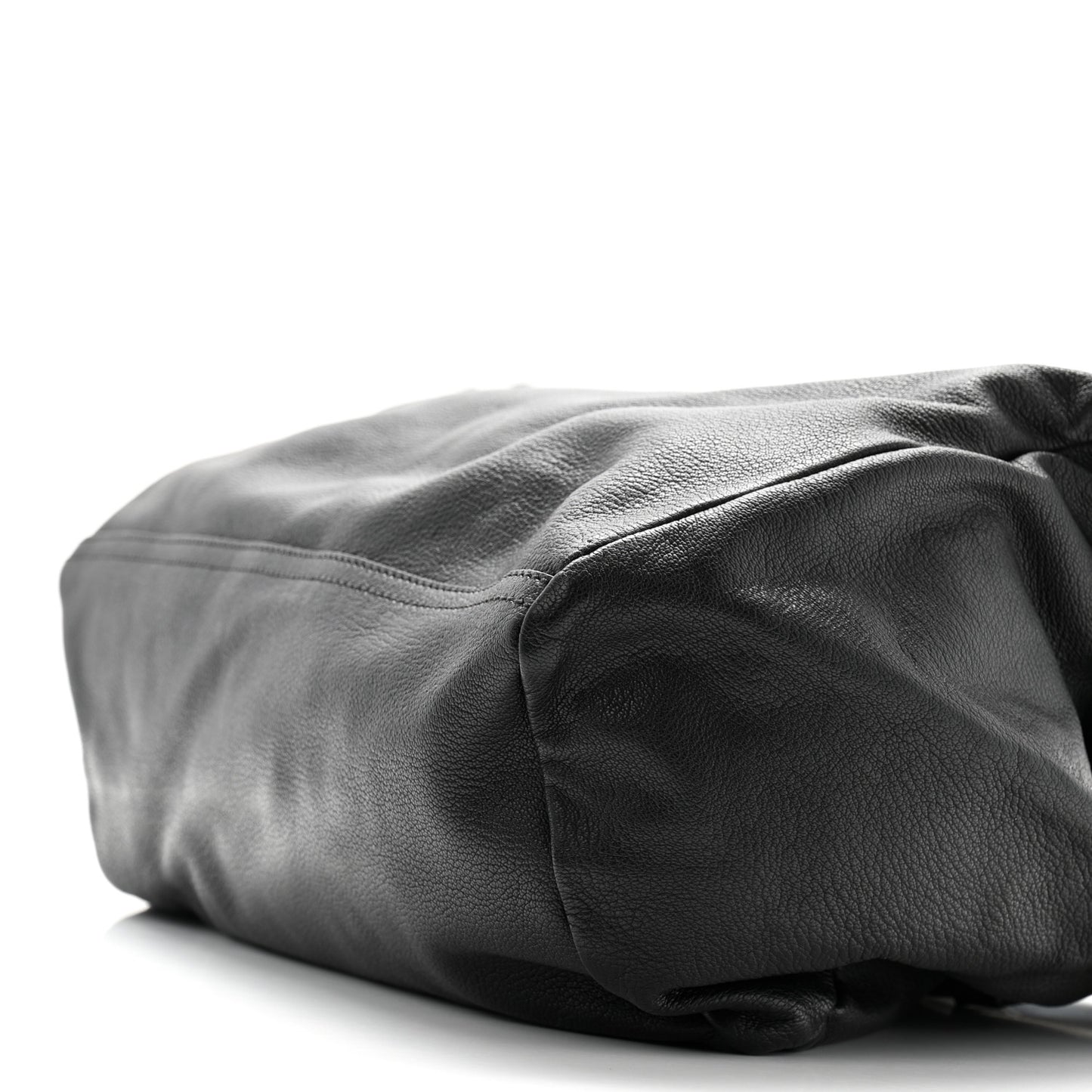 Sugar Goatskin Large Pandora Black