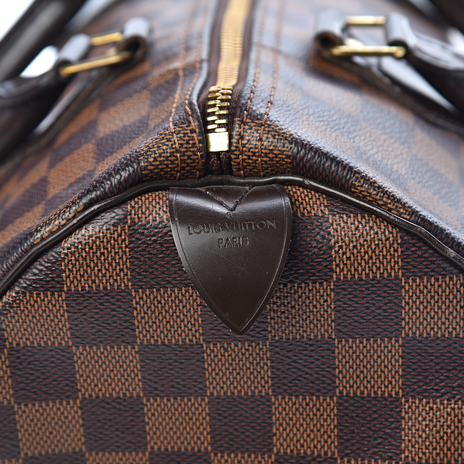 Louis Vuitton Damier Ebene Speedy 30 6 of 20