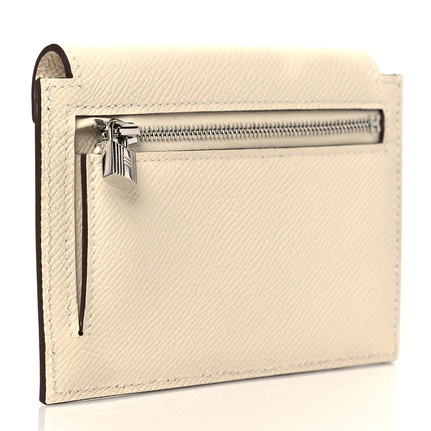 Hermes Epsom Kelly Pocket Compact Wallet Nata 3 of 9