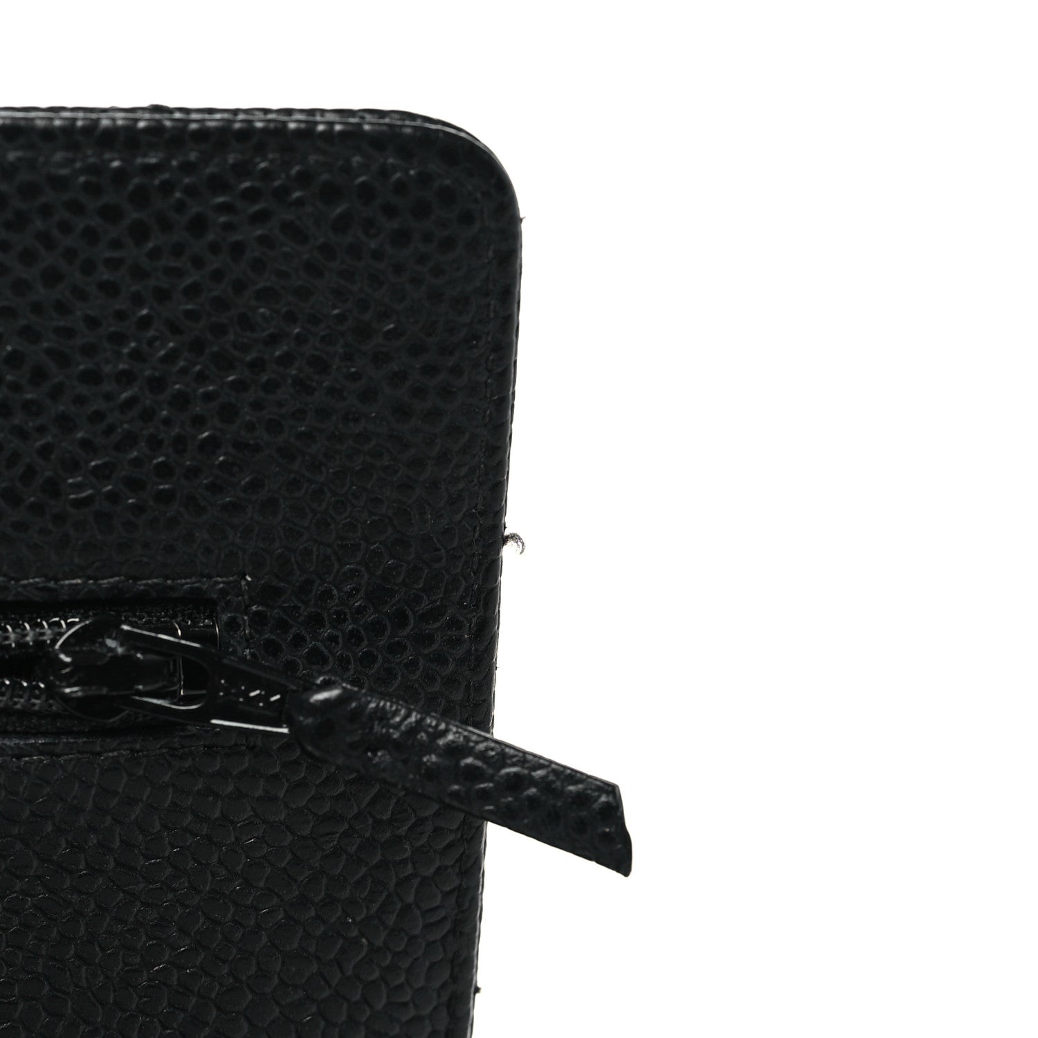 Chanel Caviar Quilted Wallet on Chain WOC Black 12 of 13