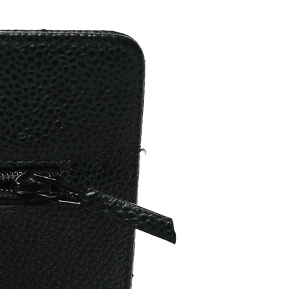 Chanel Caviar Quilted Wallet on Chain WOC Black 12 of 13