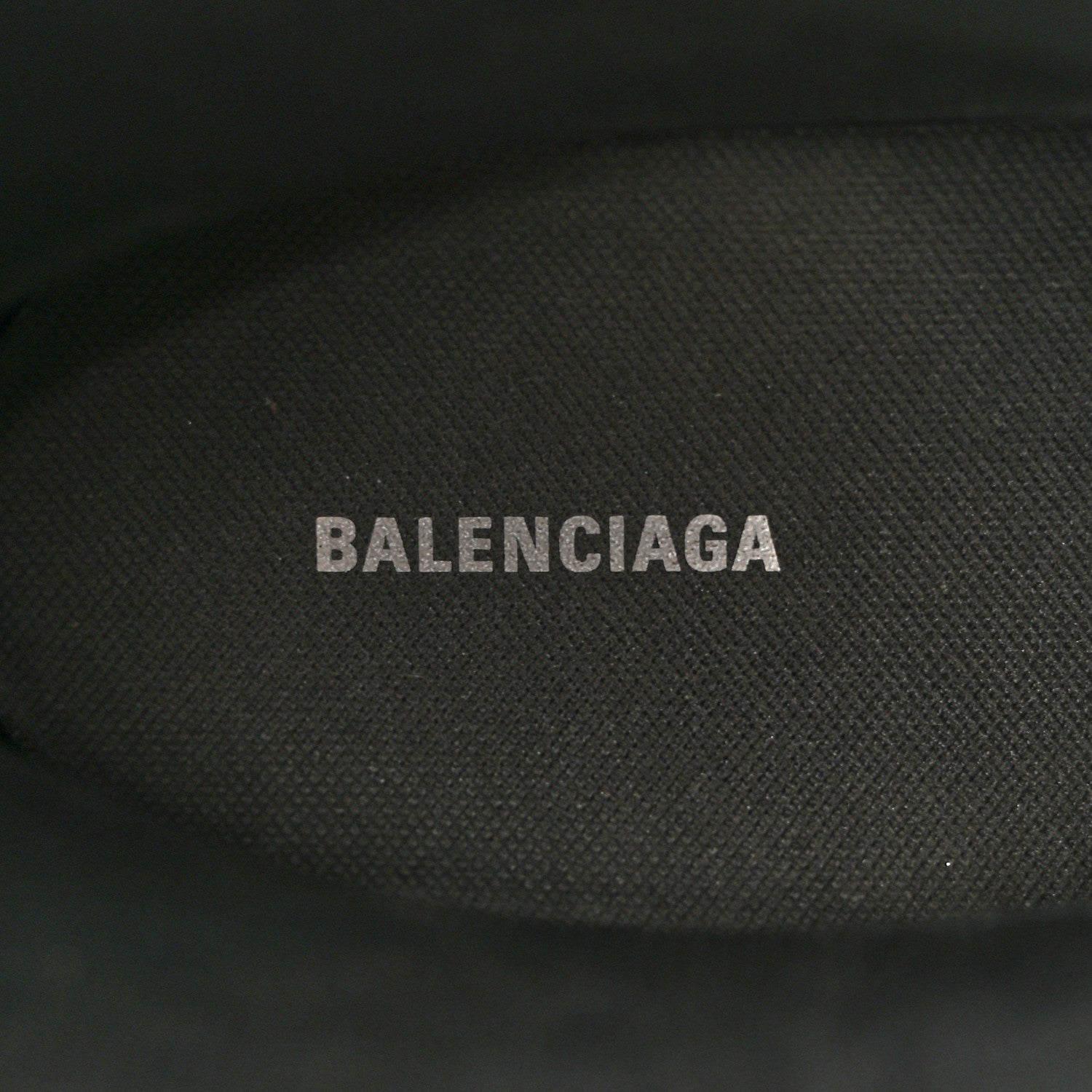 Balenciaga X CROCS Rubber Womens Rain Boots 37 Grafite 6 of 9