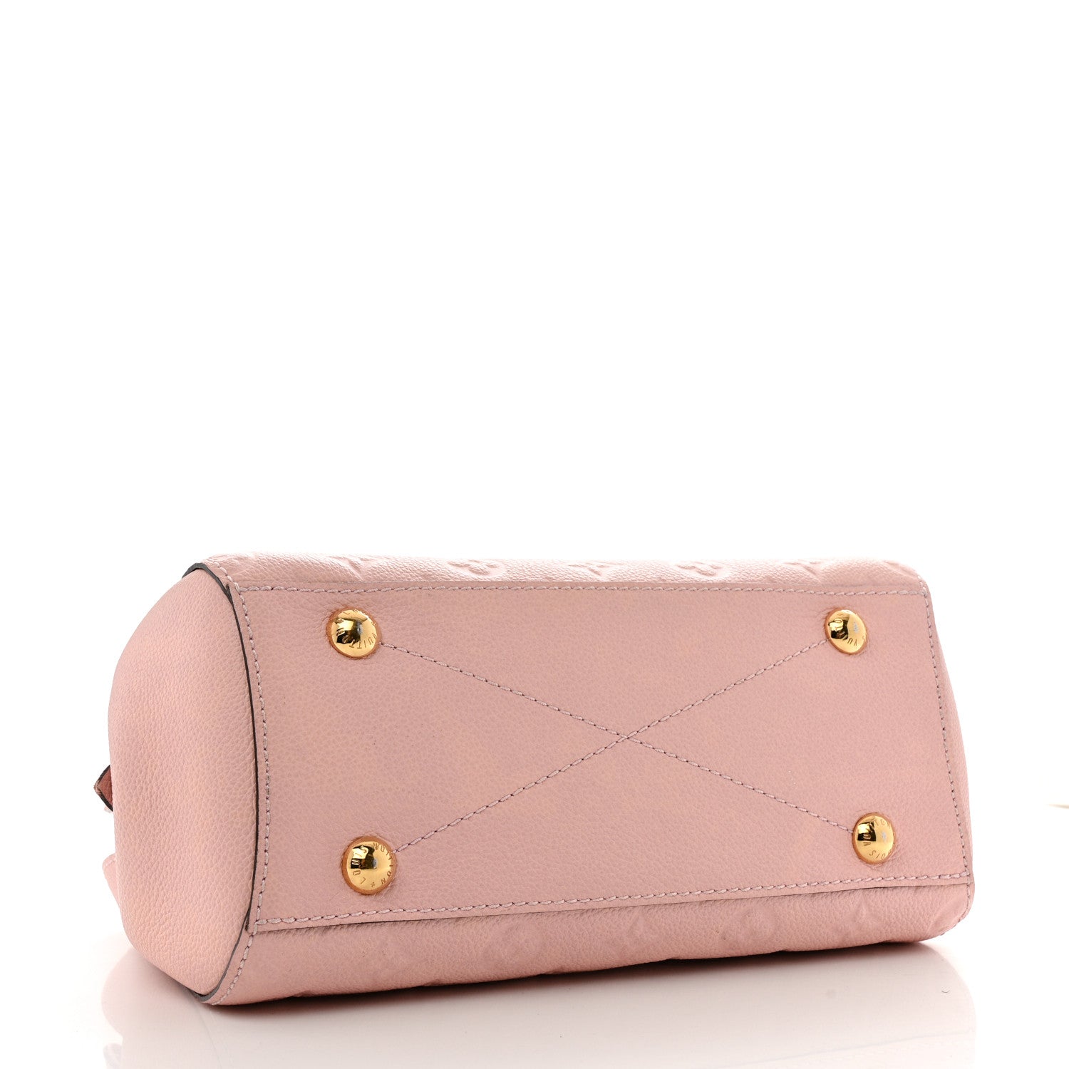 Louis Vuitton Empreinte Montaigne BB Rose Poudre 4 of 13