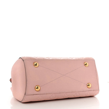 Louis Vuitton Empreinte Montaigne BB Rose Poudre 4 of 13