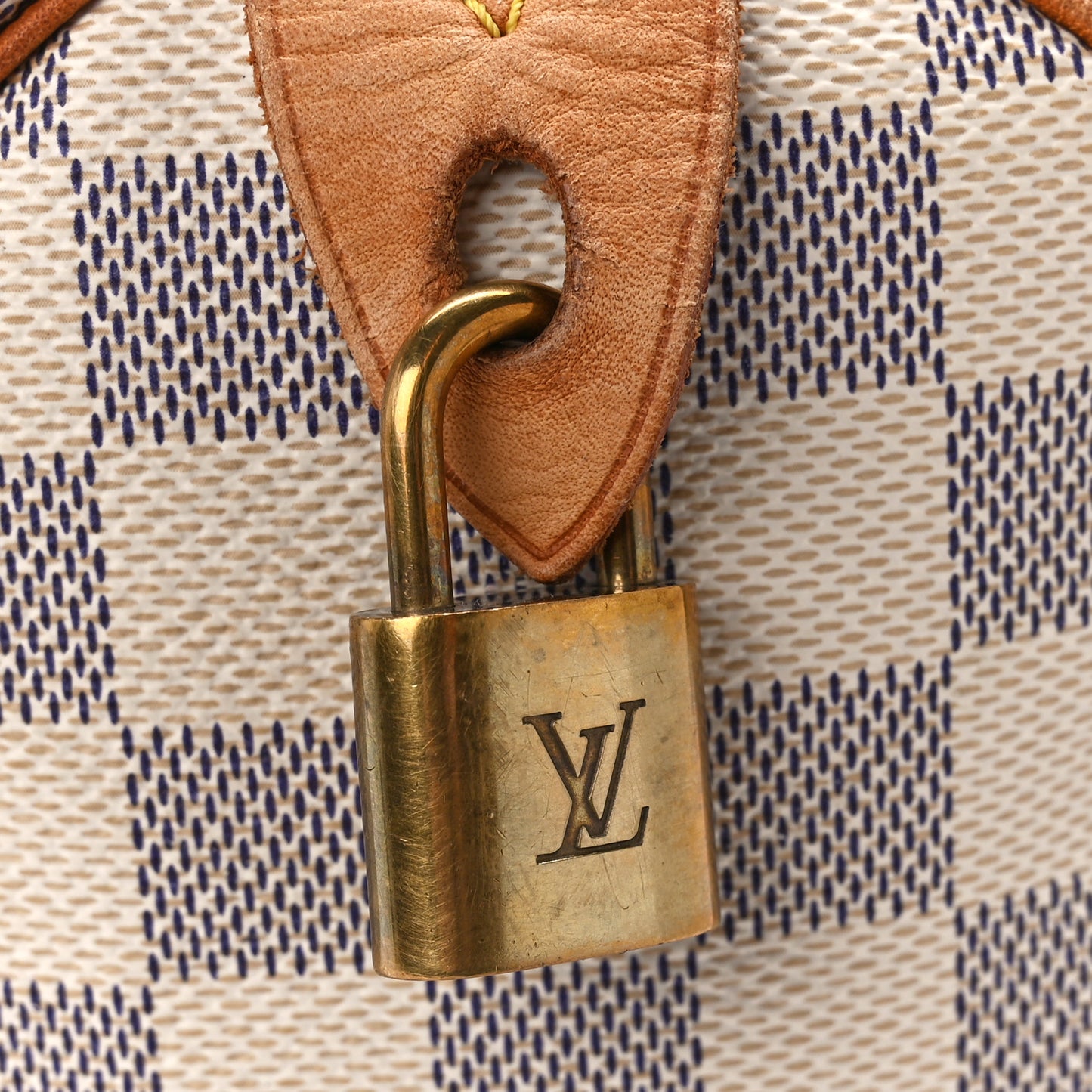 Damier Azur Speedy 25