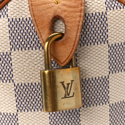 Louis Vuitton Damier Azur Speedy 25 10 of 15