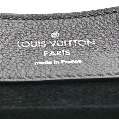 Louis Vuitton Metallic Calfskin Eyelet Lockme Backpack Black 6 of 8