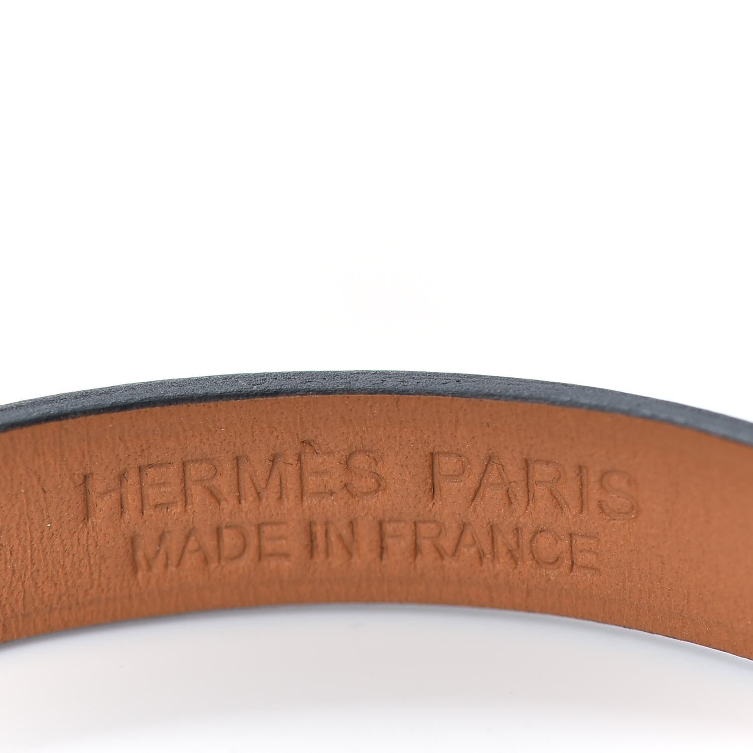 Hermes Chamonix Micro Rivale Bracelet T3 Black 4 of 5
