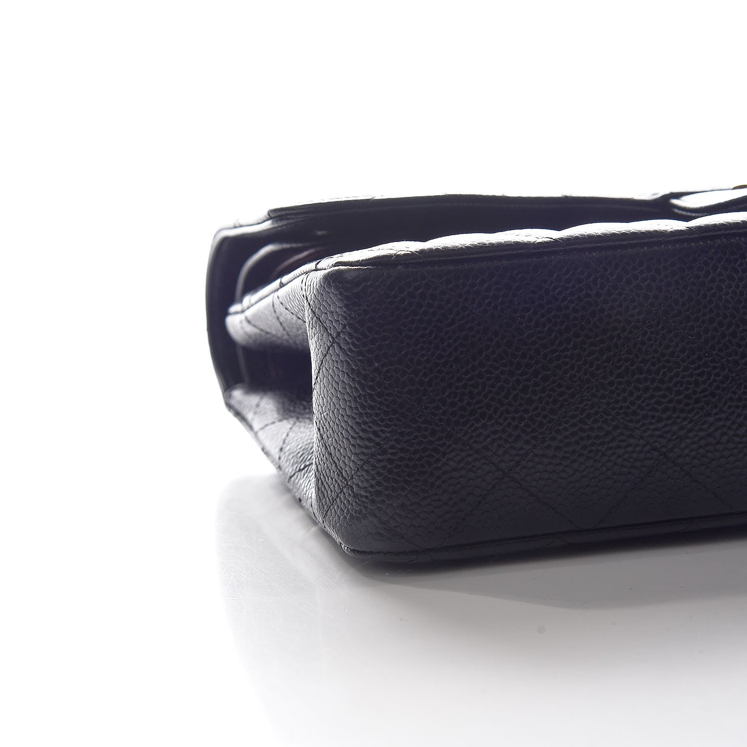 Chanel Caviar Quilted Medium Double Flap Black 5 of 9