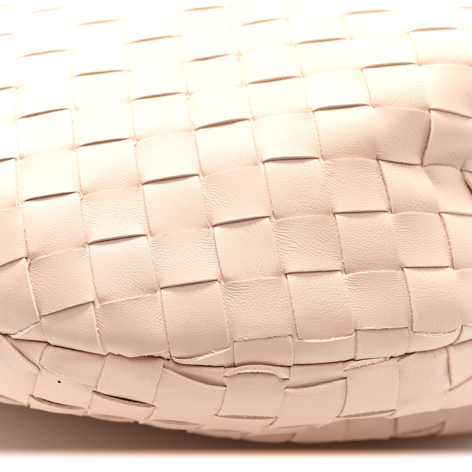 Bottega Veneta Nappa Intrecciato Teen Jodie Hobo Lotus 16 of 17