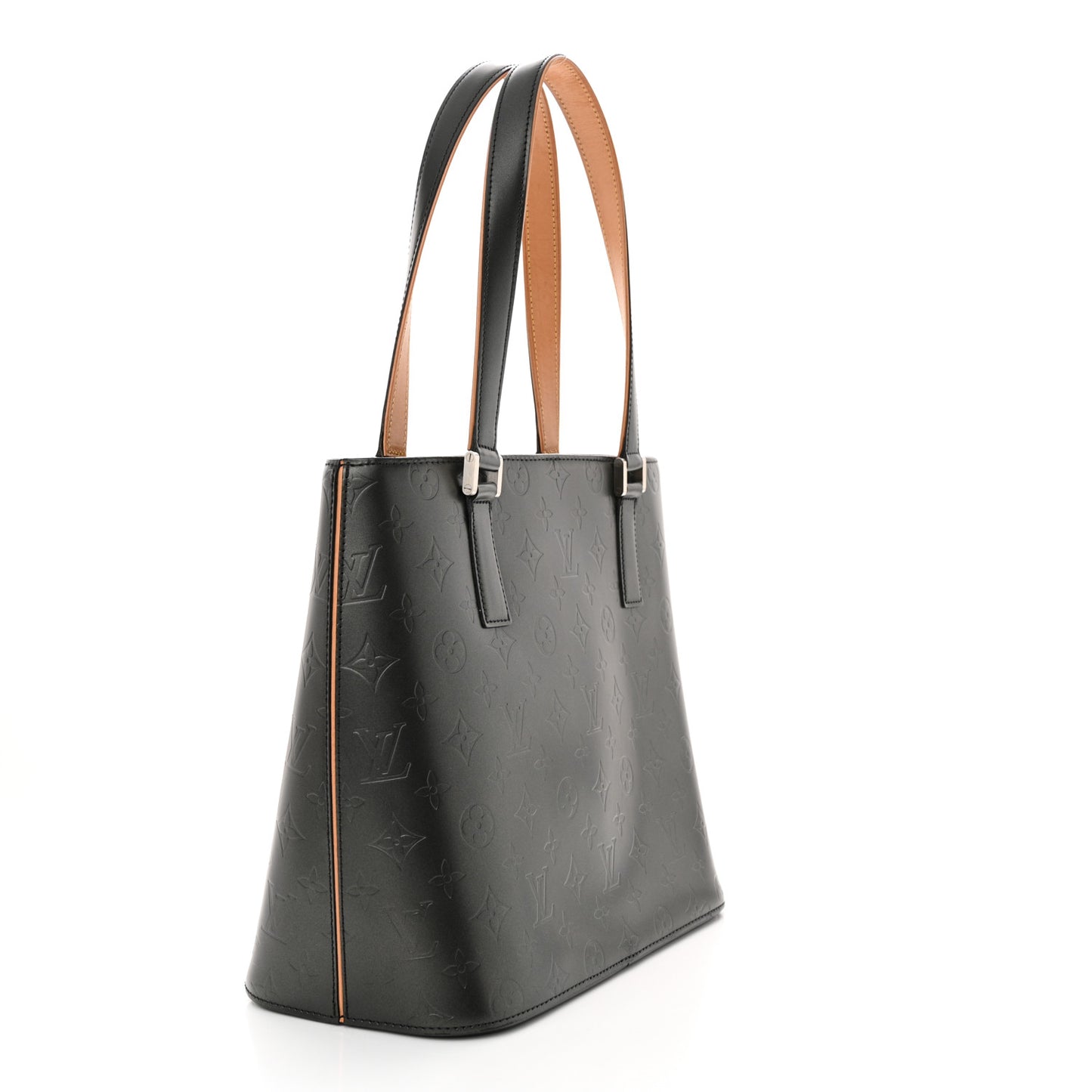 Mat Monogram Stockton Black