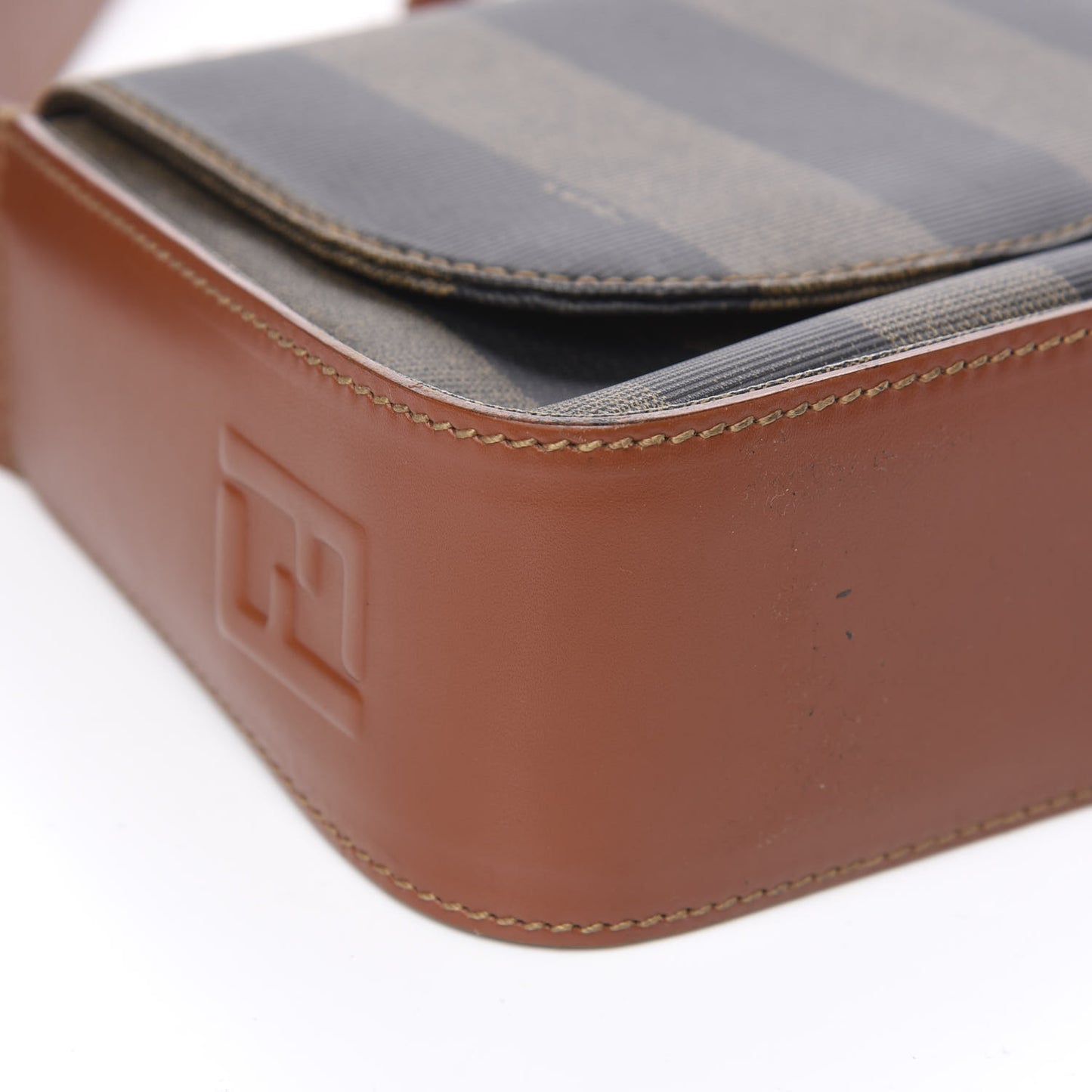 Pequin Spalmati Shoulder Bag Cuoio