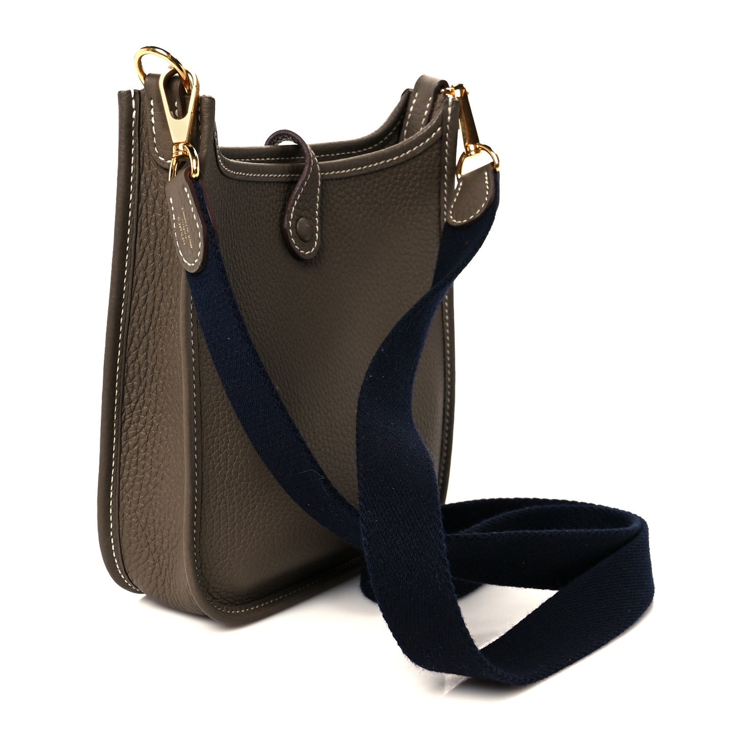 Taurillon Clemence Amazone Evelyne TPM Etoupe Bleu Indigo