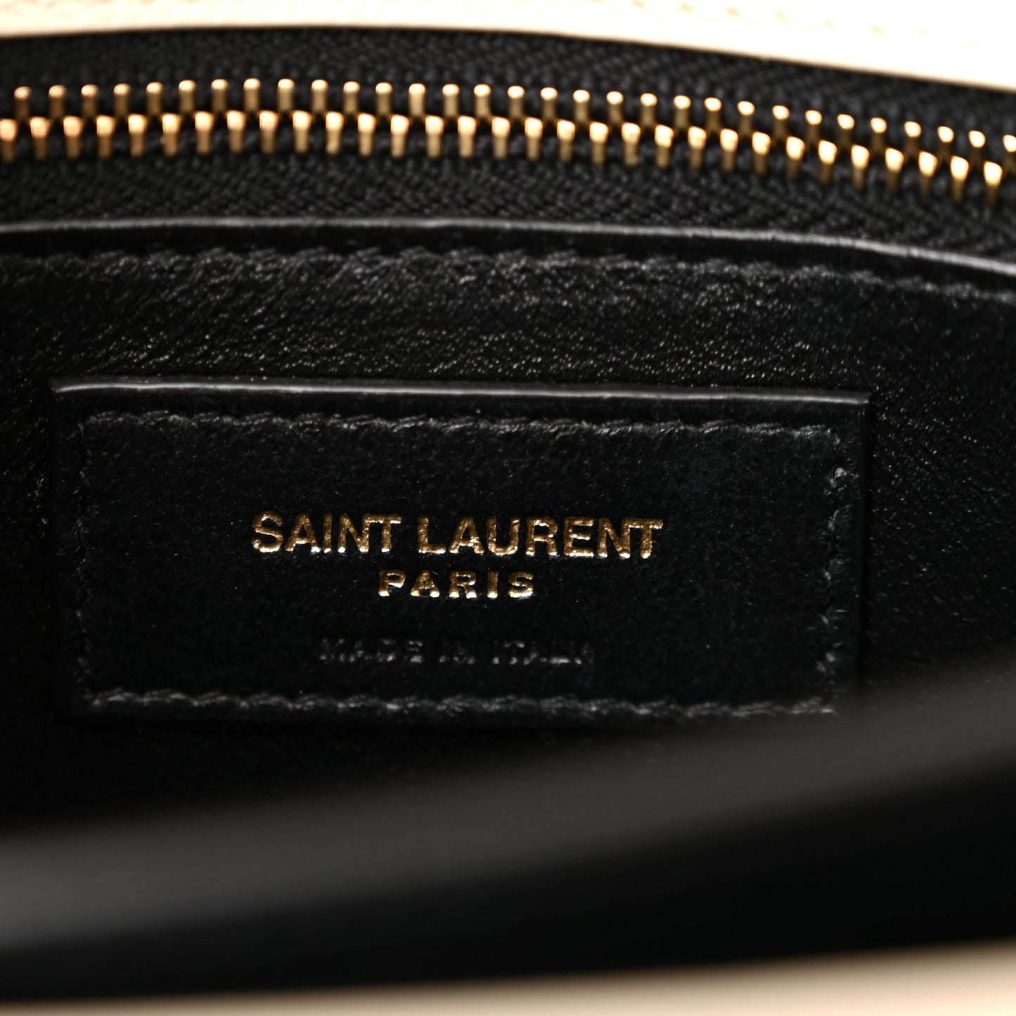Calfskin Monogram Cassandra Clasp Bag Porcellana