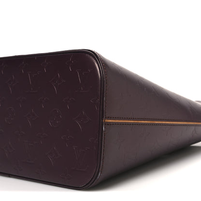 Louis Vuitton Mat Monogram Stockton Violet 9 of 11
