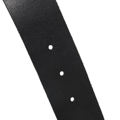 Gucci Faded Calfskin Double G 40mm Belt 85 34 Black 5 of 5