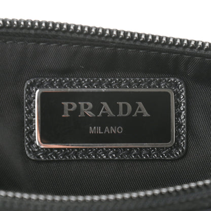 Prada Tessuto Nylon Saffiano Belt Bag Black 5 of 10