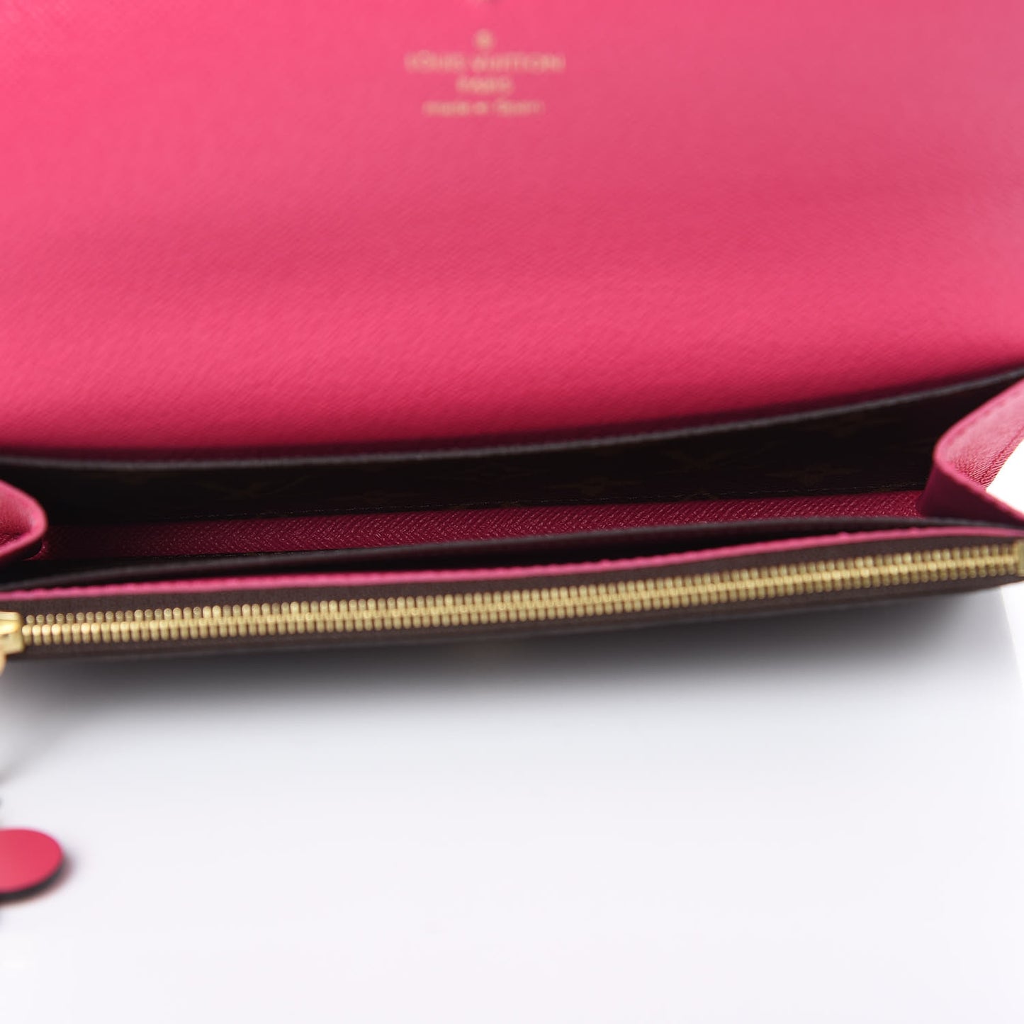 Monogram Bloom Flower Emilie Wallet