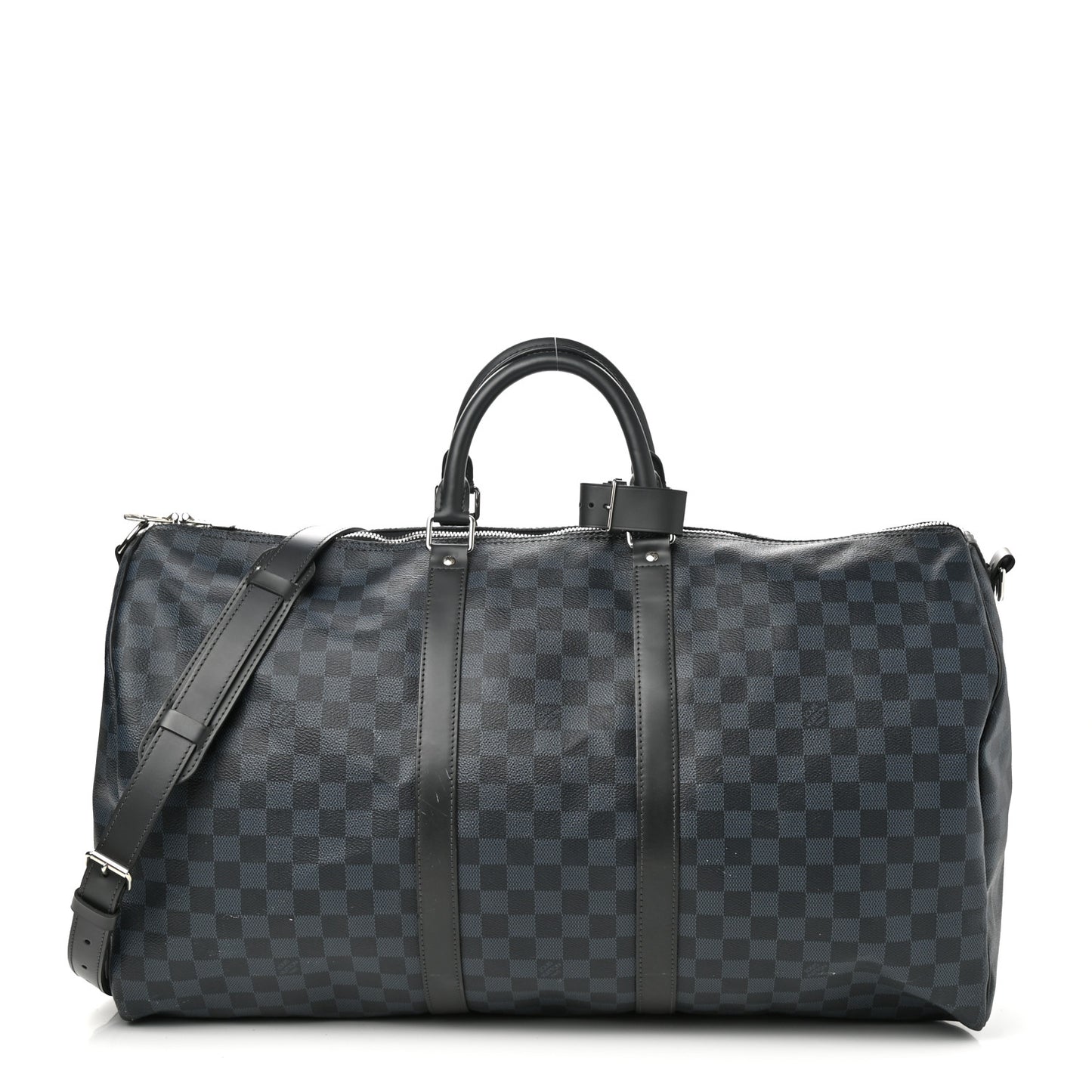Damier Cobalt Keepall Bandouliere 55