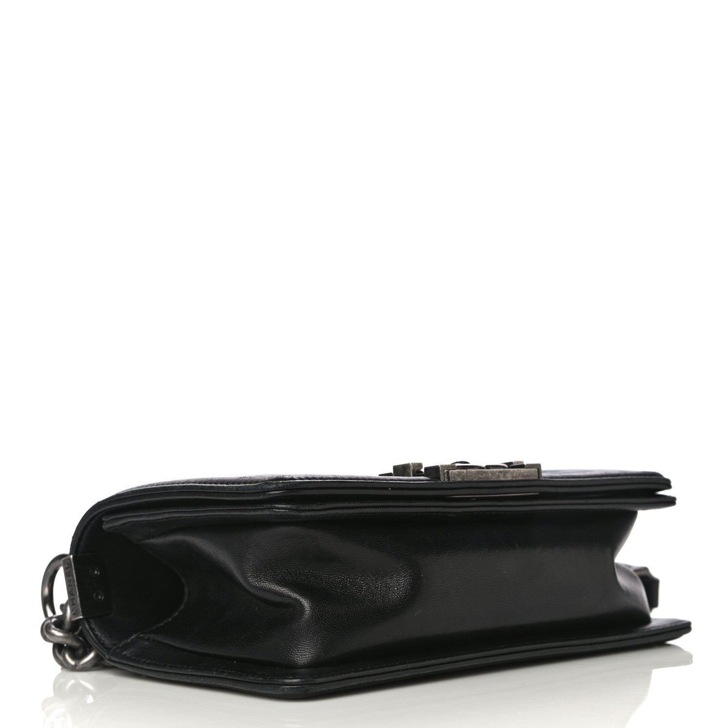 Chanel Lambskin Quilted Small Boy Flap Black 3 of 25
