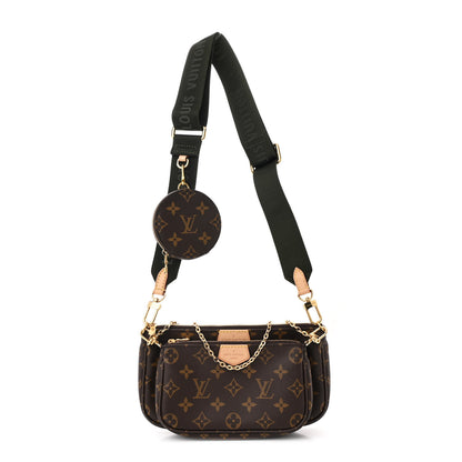 Louis Vuitton Monogram Multi Pochette Accessories Kaki 1 of 12