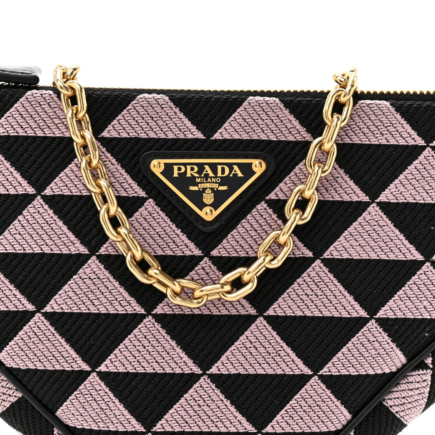 ABC　PRADA キャラクター柄 ボディバッグ キャビアスキン 【未使用】プラダ PRADA ボディバッグ ウエストポーチ